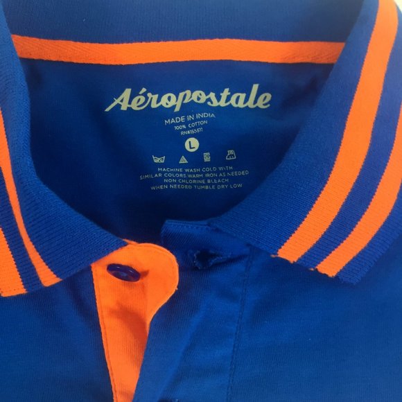 Aeropostale Polo Men's Size L - Picture 2 of 7
